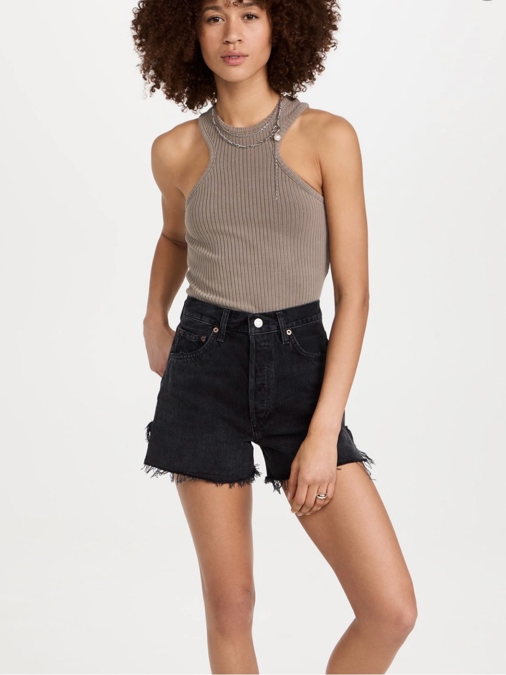 Agolde Dee Shorts